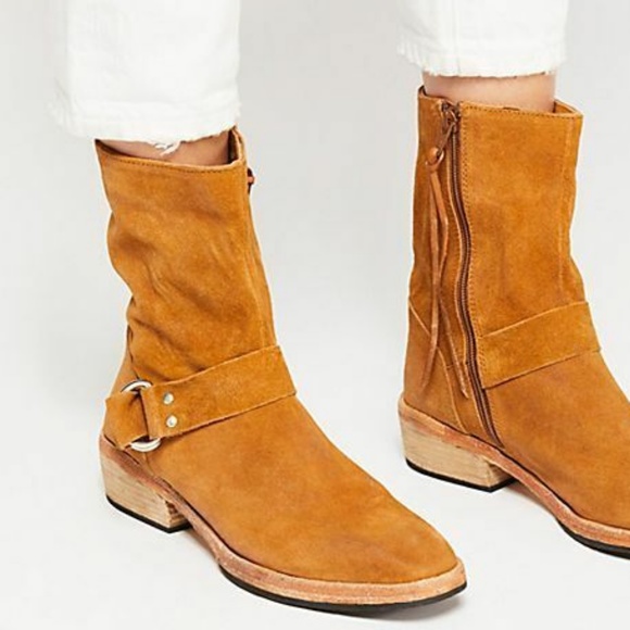 New Free People Vienna Ankle Boots